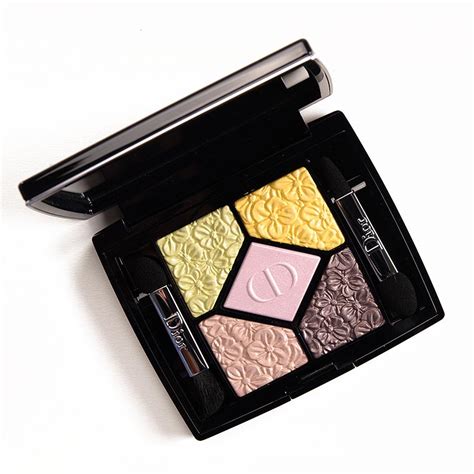 dior 5 couleurs eyeshadow palette 451 rose garden|dior eyeshadow limited edition.